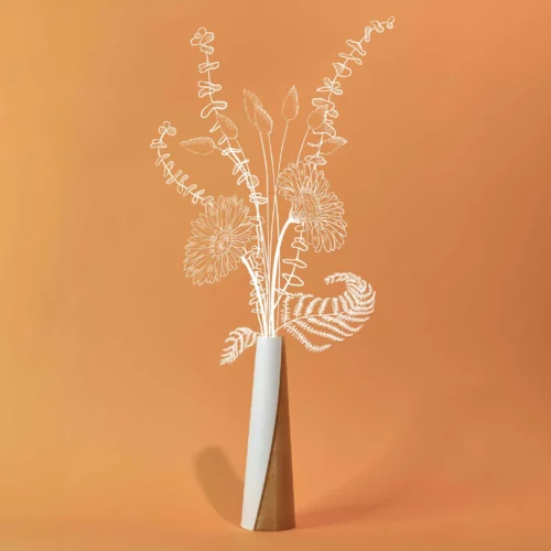 Attraction - vase seul