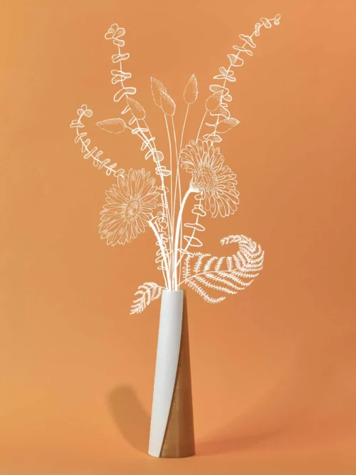 Attraction - vase seul