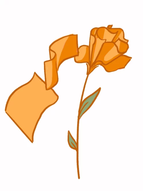Fleurs en papier