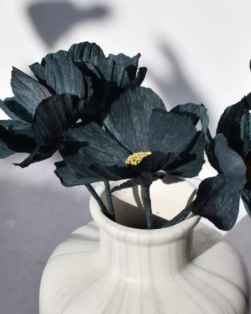 Bouquet de cosmos noir – Image 2