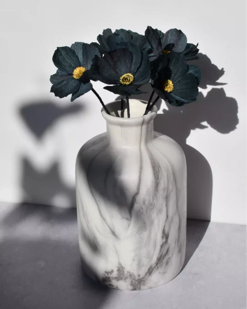 Bouquet de cosmos noir – Image 4