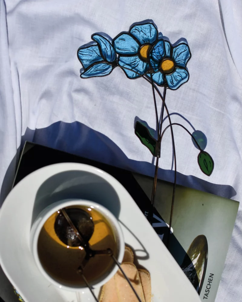 Coquelicot bleu – Image 3
