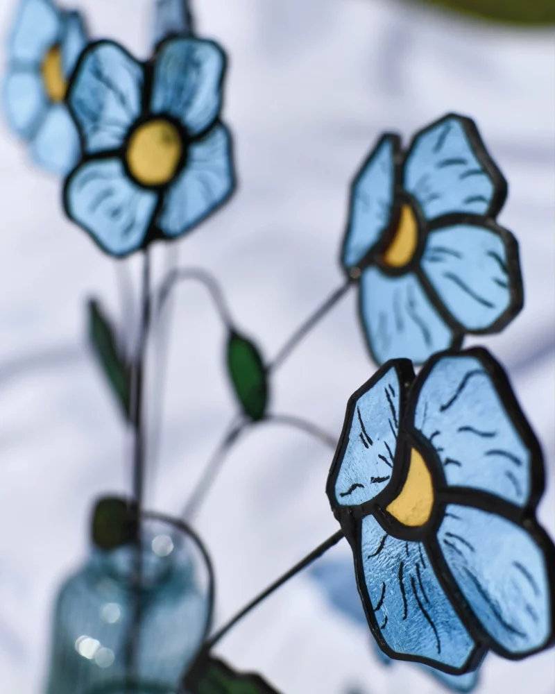 Coquelicot bleu – Image 2