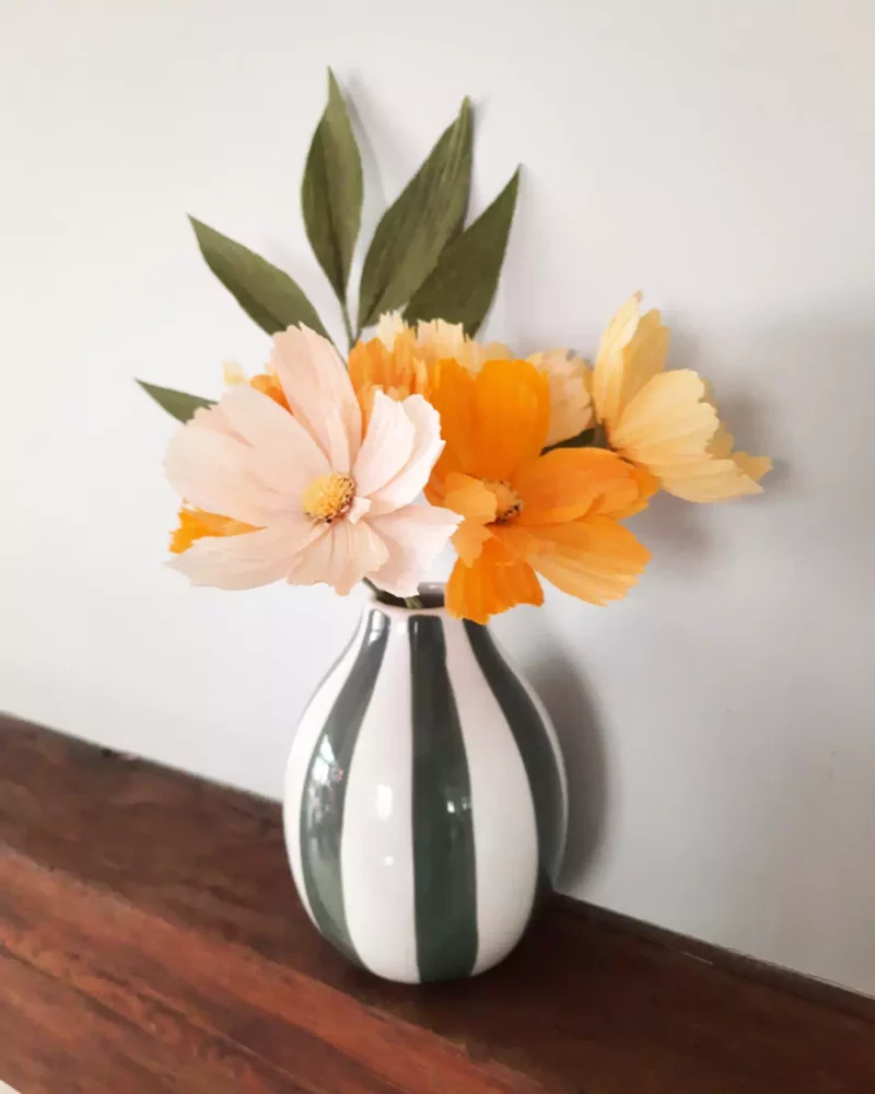 Bouquet de 7 cosmos – Élan végétal – Image 2