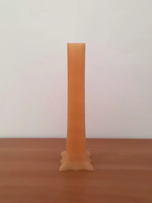 Vase colonne végétale