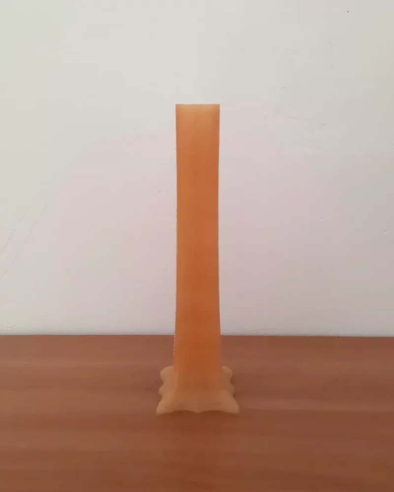 Vase colonne végétale