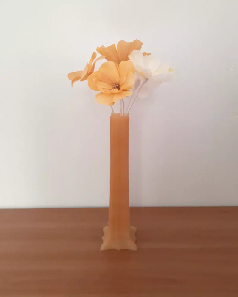 Vase colonne végétale – Image 2