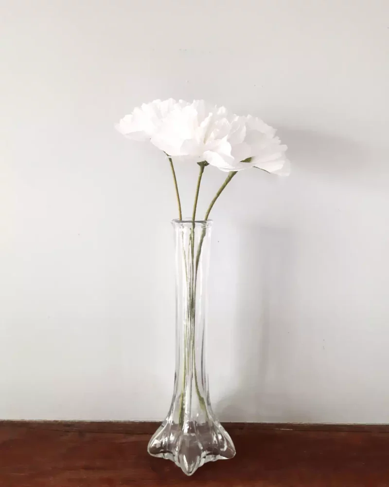 Trio Blanc Pur – Œillets en papier – Image 8