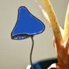 vitrail-tiffany-champignon-bleu-ensemble-Solo-plante Vitrail Champignon bleu