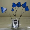 vitrail-tiffany-champignon-bleu-ensemble-pot Vitrail Champignon bleu