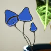 vitrail-tiffany-champignon-bleu-ensemble-trio-plante Vitrail Champignon bleu