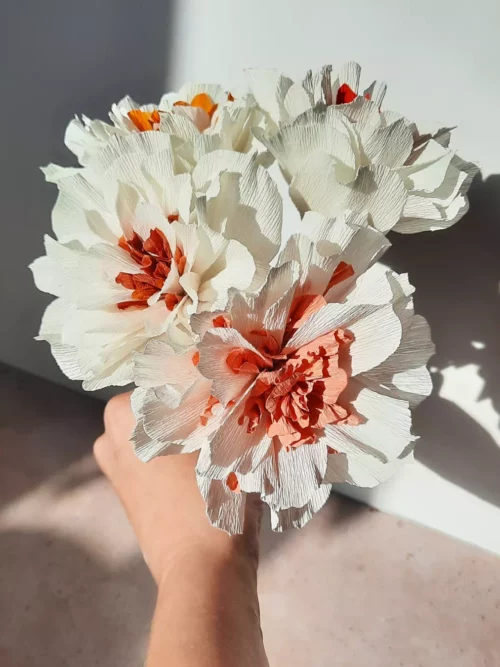 Bouquet nuage d'agrumes