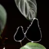 Vitrail champignon noir