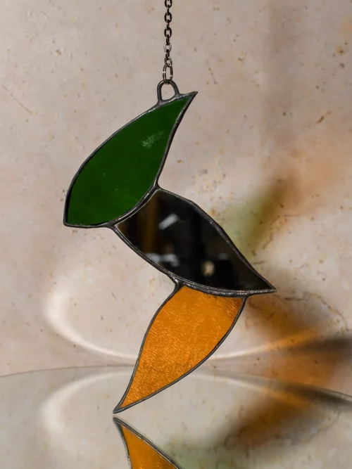 Suspension Miroir Memento Mori