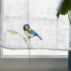 Vitrail Mésange bleue