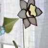 Vitrail Fleur Narcisse