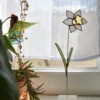 Vitrail Fleur Narcisse