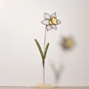 Vitrail Fleur Narcisse