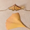 Ginkgo-nintai-collier-presentation-jaune Vitrail Collier Ginkyo Nintai jaune
