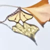 ginkgo-nintai-pendentif-detail-jaune Vitrail Pendentif Ginkyo Nintai jaune