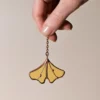 ginkgo-nintai-pendentif-main-jaune Vitrail Pendentif Ginkyo Nintai jaune