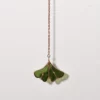ginkgo-nintai-pendentif-presentation-vert Vitrail Pendentif Ginkyo Nintai vert