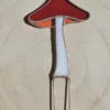 Vitrail Champignon chapeau de sorcière - Le Grand