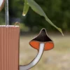 Vitrail Champignon chapeau de sorcière