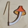 Vitrail Champignon chapeau de sorcière - Le Mini